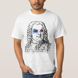 T-shirt Bach 3d