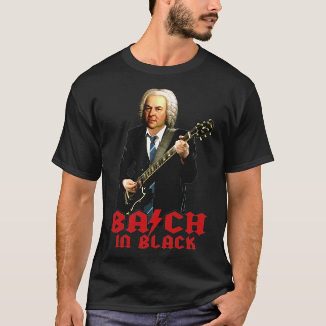 T-shirt Bach In Black T Shirt AC DC Style620png620 (Devant)