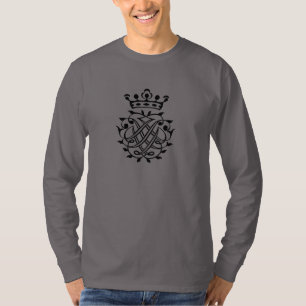 T-shirt Bach Insigna, Sceau, Seal, Crest, Monogram