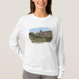 T-shirt Bacharach, Allemagne, château de Stahleck, Schloss