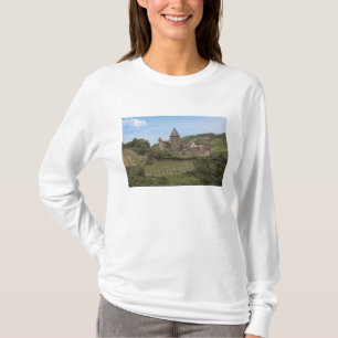 T-shirt Bacharach, Allemagne, château de Stahleck, Schloss