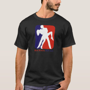T-shirt Bachata bascule des conceptions