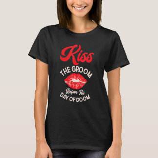 T-shirt Bachelor Bachelorette Party Single Life Jga Groom 