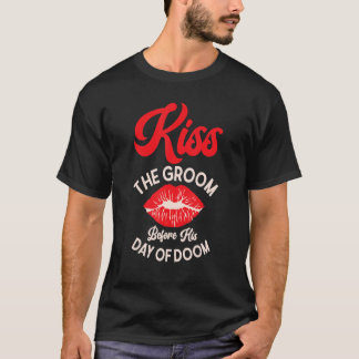 T-shirt Bachelor Bachelorette Party Single Life Jga Groom 