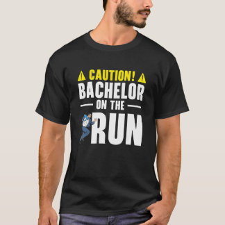 T-shirt Bachelor Bachelorette Party Single Life Jga Groom
