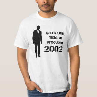 T-shirt Bachelor Party