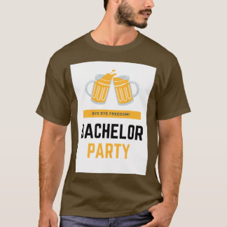 T-shirt Bachelor party 41