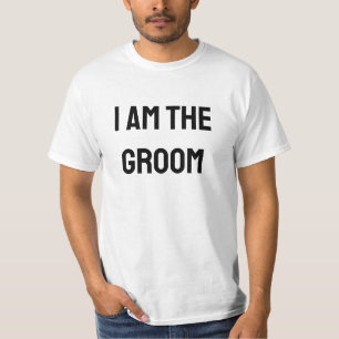 T-shirt Bachelor party Je suis marié drôle