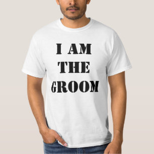 T-shirt Bachelor party Je suis marié drôle