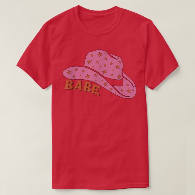 T-shirt Bachelorette Bachelorette mariée Babe Rose (Design devant)