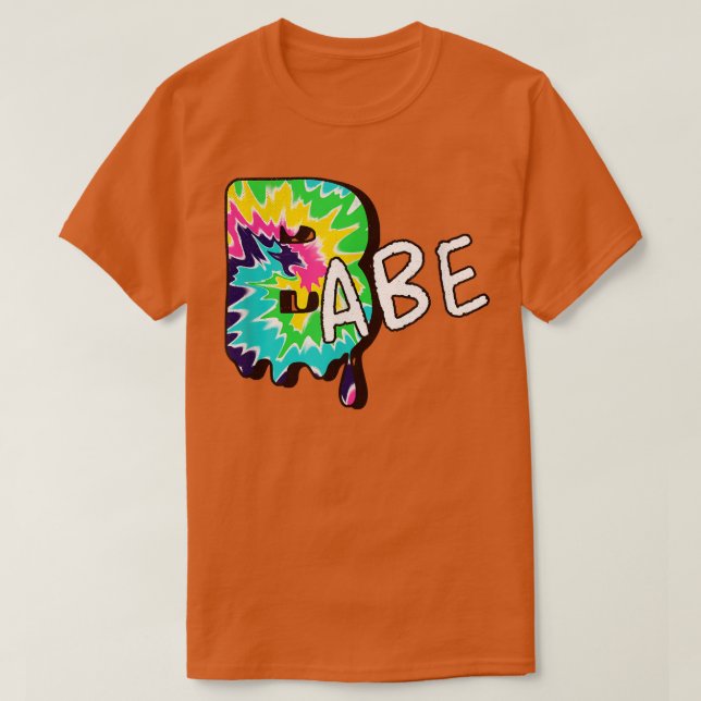 T-shirt Bachelorette Bachelorette mariée Babe TieD (Design devant)