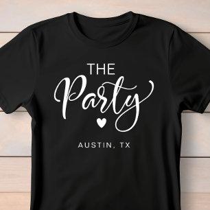 T-shirt Bachelorette de Cute Austin