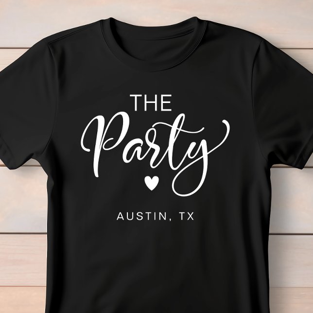 T-shirt Bachelorette de Cute Austin (Celebrate the bride-to-be in fun and style at her bachelorette party)