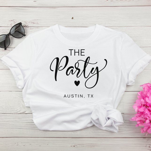 T-shirt Bachelorette de Cute Nashville (Celebrate the bride-to-be in fun and style at her bachelorette party)
