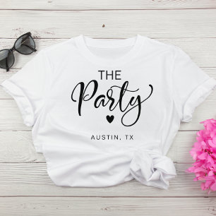 T-shirt Bachelorette de Cute Nashville