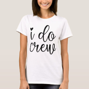 T-shirt Bachelorette de l'équipage