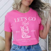 Bachelorette de Nashville personnalisée Club socia