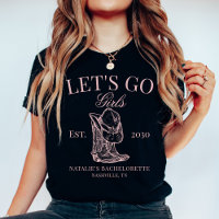 Bachelorette de Nashville personnalisée Club socia