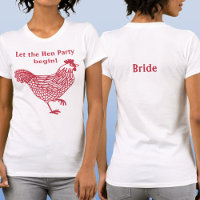 Bachelorette du parti Hen