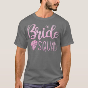 T-shirt Bachelorette Fête des mariées Femme Brigade