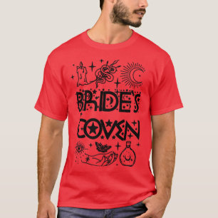 T-shirt Bachelorette Fête Épouse & Bridesmaids Épouse sorc