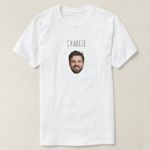 T-shirt Bachelorette Party Face drôle mariée face Groom