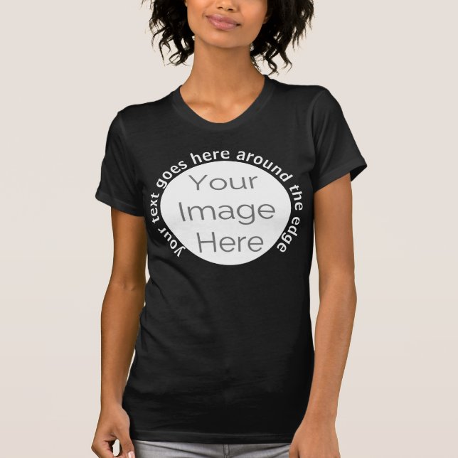 T-shirt bachelorette puis créer votre propre photo texte p (Devant)