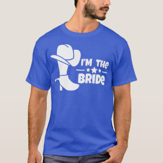 T-shirt Bachelorettes Mariages de campagne humoristique