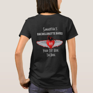 T-shirt Bachelorte de style tatouage