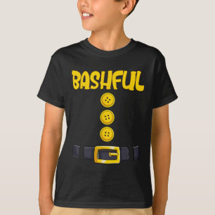 T-shirt Bachful Halloween nain costume de couleur correspo