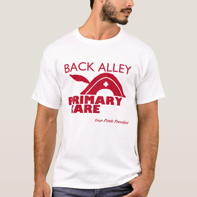 T-shirt Back Alley (Devant)