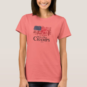 T-SHIRT BACK TO BACK WORLD WAR CHAMPS
