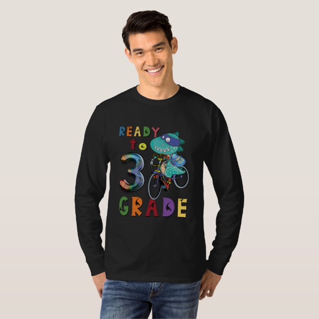 T-shirt Back To School (Devant entier)