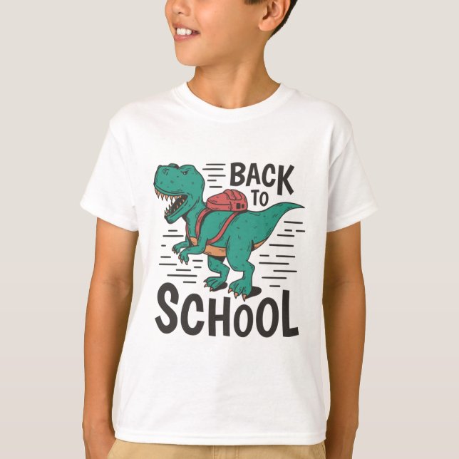 T-shirt Back to School 2022 (Devant)