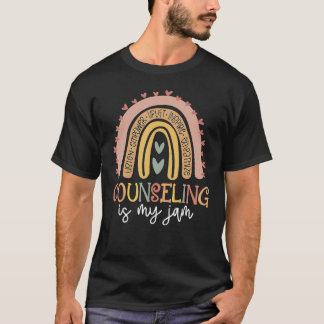 T-shirt Back To School Counselor  Counseling Is My Jam Rai