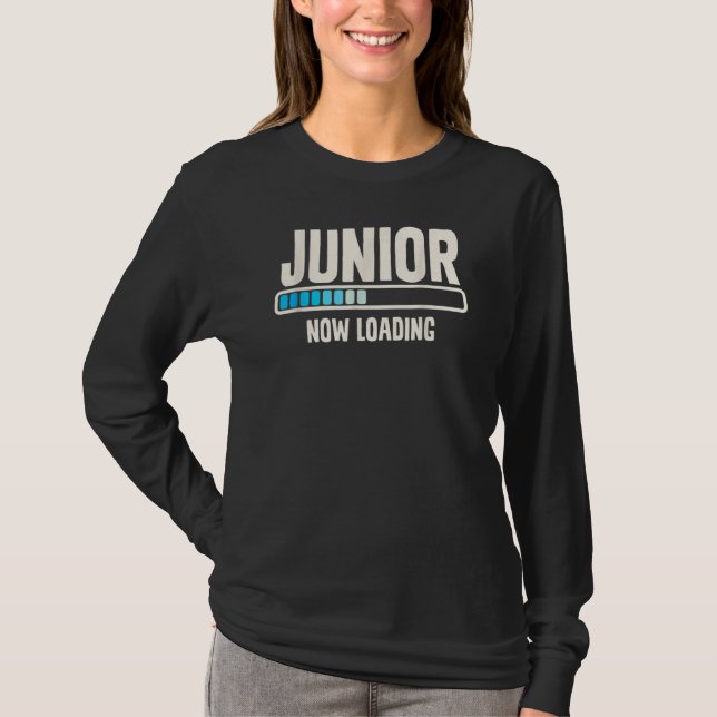 T-shirt Back To School Junior 11th Grade Now Loading (Devant)