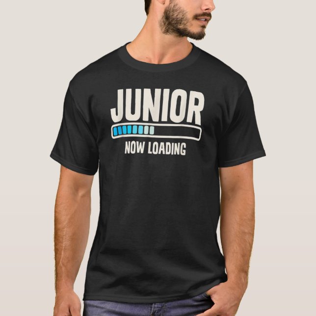 T-shirt Back To School Junior 11th Grade Now Loading (Devant)