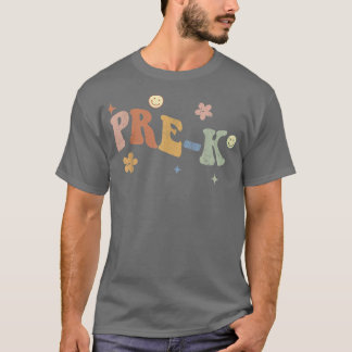 T-shirt Back To School Prek First Day of School Teacher Ki