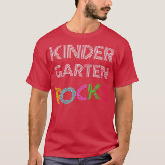 T-shirt Back To School T Shirts For Kindergarten Students