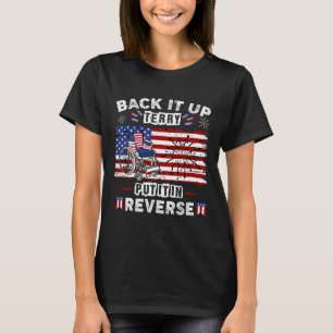 T-shirt Back Up Terry Le Mettre Dans Le Feu Inverse 4th De