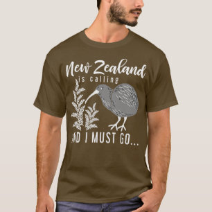 T-shirt Backerpacker Kiwi Gift Nouvelle-Zélande