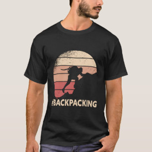 T-shirt Backpacking Camping extérieur Randonnée