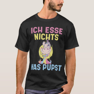 T-shirt Backprint Je ne mange rien qui fâche les végétalie