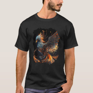 T-shirt Backprint La splendeur majestueuse de la resurrect