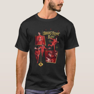 T-shirt Backstreet Boys Noël classique