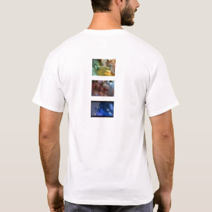 T-shirt backstyle #34 de datamosh minimal