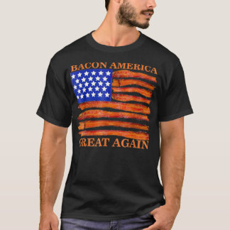 T-shirt Bacon America