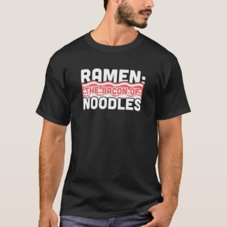 T-shirt Bacon - Amoureux Ramen Lover, Nourriture japonaise