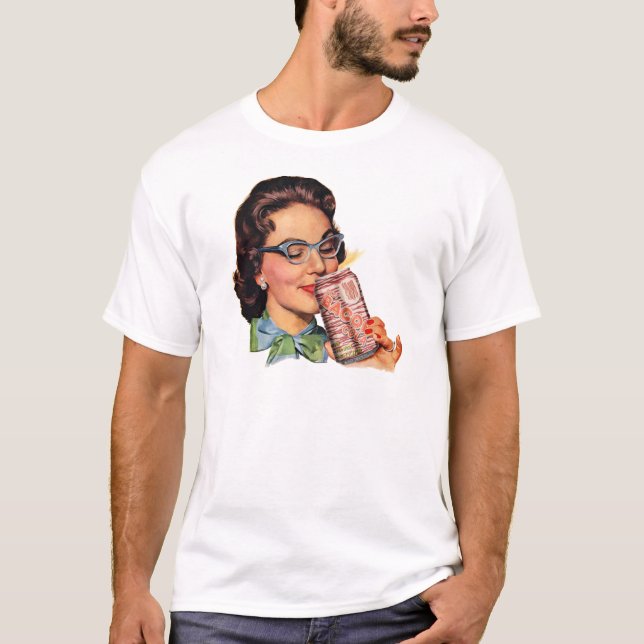 T-shirt BACON Cola ! (Devant)