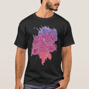 T-shirt Bacon est la viande bonbon Sarcastique